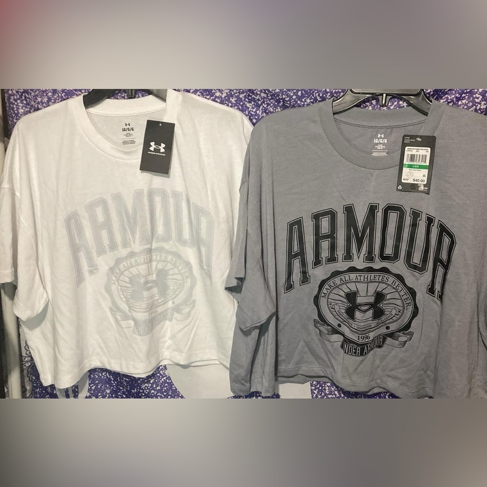 Under Armour crops